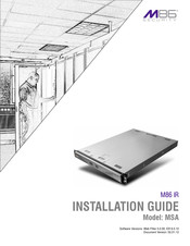 M86 Security MSA Installation Manual