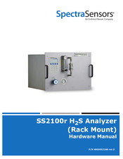Endress+Hauser SpectraSensors SS2100r Hardware Manual