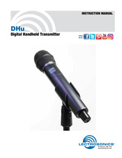 Lectrosonics DHu Instruction Manual