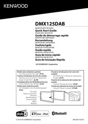 Kenwood DMX125DAB Quick Start Manual