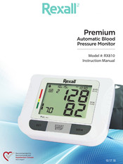 Rexall RX810 Instruction Manual