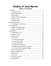 skybox S1 User Manual