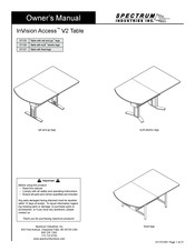 Spectrum Industries InVision Access V2 37127 Owner's Manual