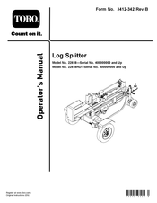 Toro 22618HD Operator's Manual