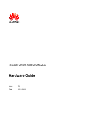 Huawei MG323 Hardware Manual