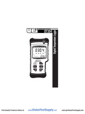 UEi DT304 Instruction Manual