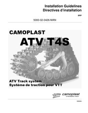 Camoplast ATV T4S Installation Manuallines