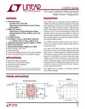 Linear Technology LT3695-5 Datasheet
