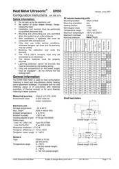 Landis & Gyr Ultrasonic UH50 General Information Manual