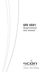SCAN domestic SFO 4501 User Manual
