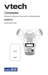 VTech ErisStation VCS712 Quick Start Manual