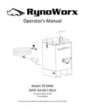 RynoWorx RA-MLT-0012 Operator's Manual