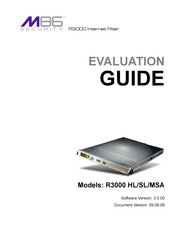 M86 Security R3000 MSA Evaluation Manual