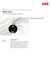 ABB 9408 Series Instruction Manual