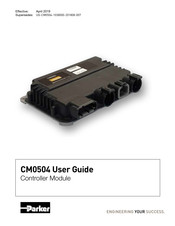 Parker CM0504 User Manual
