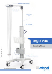 mbnet Engineering ergo vac compact Operating Manual