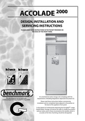 Benchmark ACCOLADE 2000 Design, Installation And Servicing Instructions