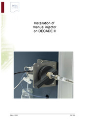 Antec Leyden DECADE II Installation Manual