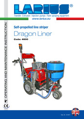 Larius Dragon Liner Operating And Maintenance Instruction Manual