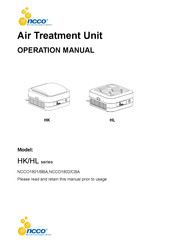 NCCO 1802 Operation Manual