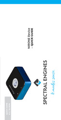 Spectral Engines NIRONE Quick Manual