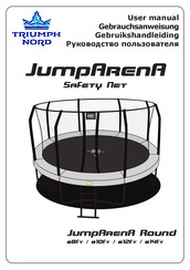 EXIT Toys JumpArenA Round 8ft User Manual