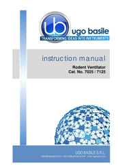 UGO BASILE 7125 Series Instruction Manual