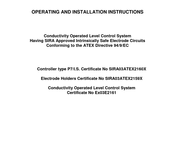 Hawker P7/I.S. Operating And Installation Instructions