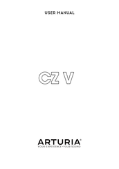 Arturia CZ V User Manual