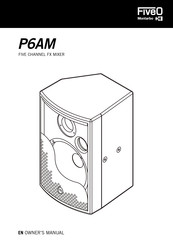 Montarbo FiveO P6AM Owner's Manual