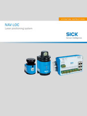 SICK NAV-LOC Operating Instructions Manual