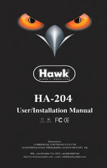 Hawk HA-204 User & Installation Manual
