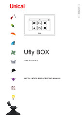 Unical Ufly BOX Installation And Servicing Manual