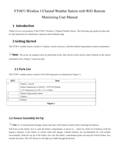 Unit Connection Technology FT0851 User Manual