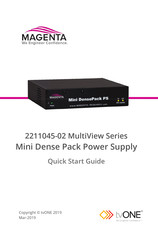 Tvone Magenta MultiView Series Quick Start Manual