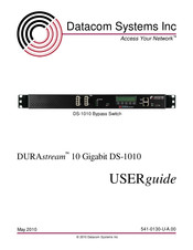Datacom Systems DURAstream DS-1010 User Manual