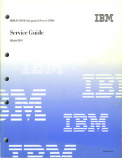 IBM B01 Service Manual