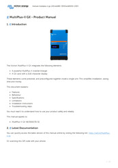 Victron Energie MultiPlus-II GX Product Manual