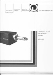 LEYBOLD 062-058 Manual