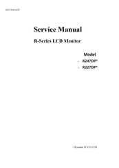 Hyundai R227DP Series Service Manual