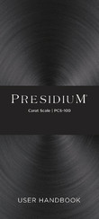 PRESIDIUM PCS-100 User Handbook Manual