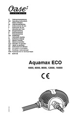 Oase Aquamax ECO 12000 Operating Instructions Manual