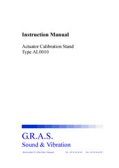 G.R.A.S. AL0010 Instruction Manual