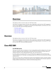 Cisco NCS 5064 Manual
