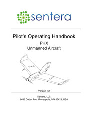 Sentera PHX Pilot Operating Handbook