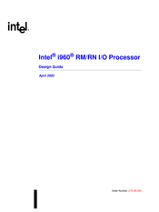 Intel i960 Series Design Manual