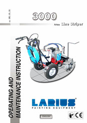 Larius 3000 Operating And Operating And Maintenance Instructions