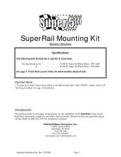 PullRite Super 5th SuperRail Mounting Instructions