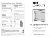 Louvolite Roller System 32 Fitting And Operating Instructions