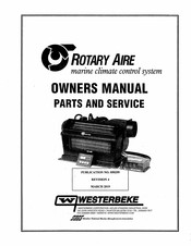 Westerbeke Rotary Aire Owner's Manual